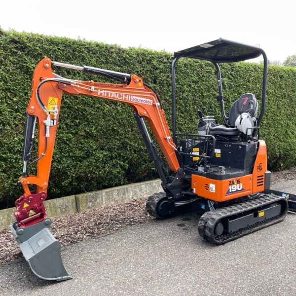 Hitachi ZX 19U-6