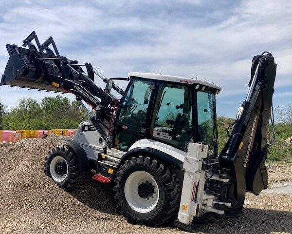 Tractopelle hidromek hmk102b supra
