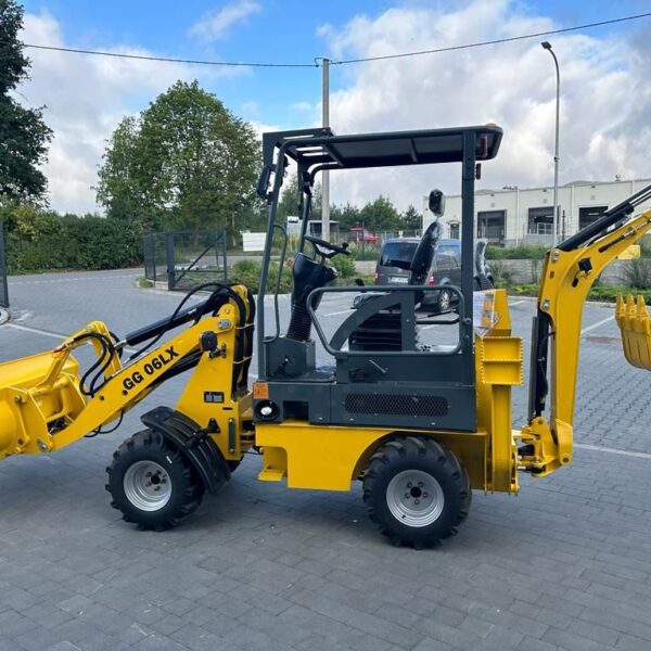 Günter Grossmann Mini Tracto-Pelle GG06 LX