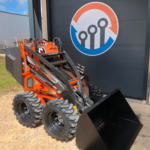 Porte outils - Valet de ferme SSQ21 Worky quad Diesel