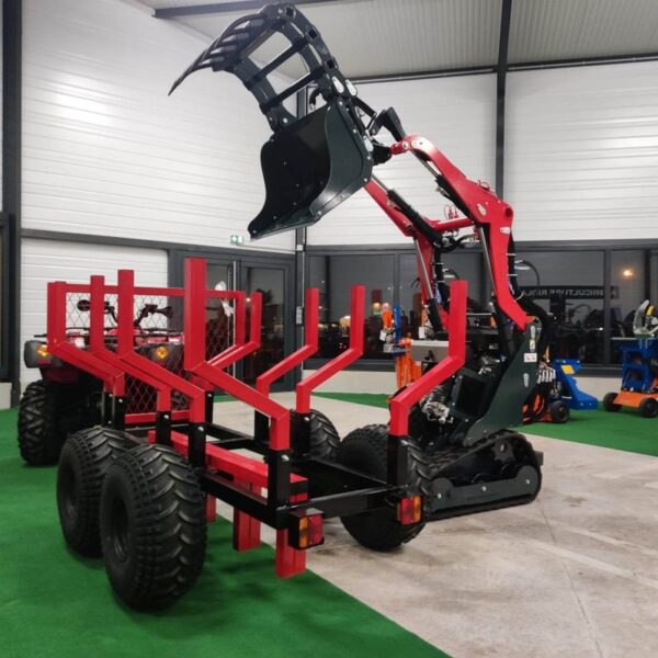 Micro bull PRO II 200 / Mini chargeuse multifonctions