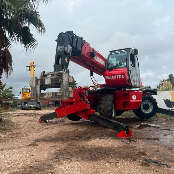 Télescopique Manitou mrt 2150 Plus 2016