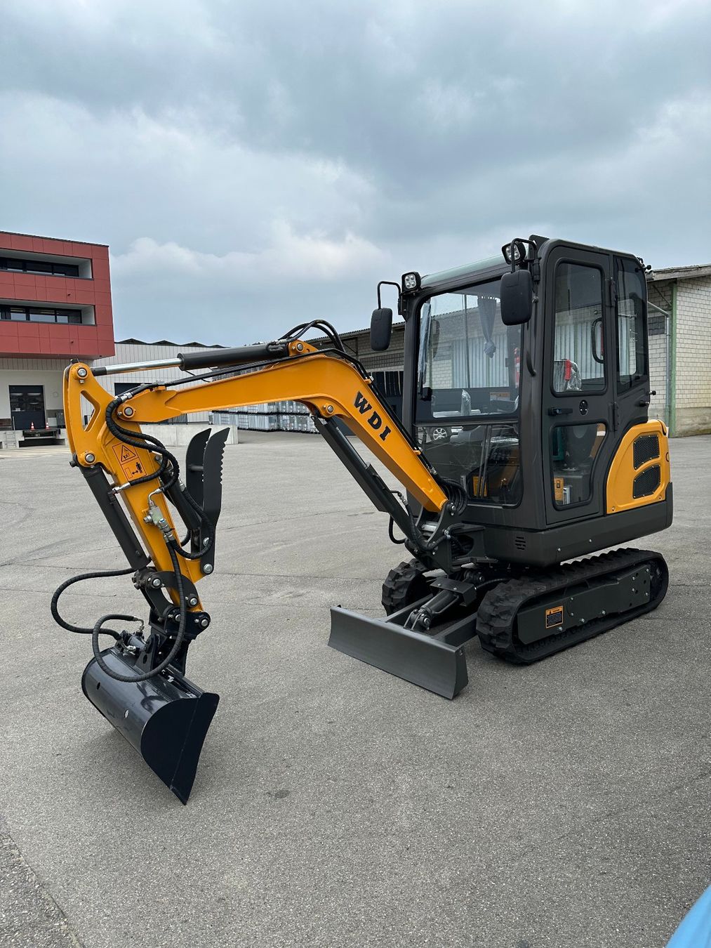 Excavatrice de Baggerboss 2.0T