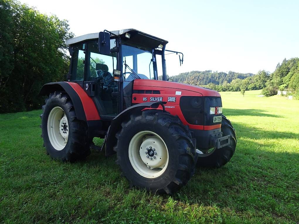 Tracteur Argent 90 4WD