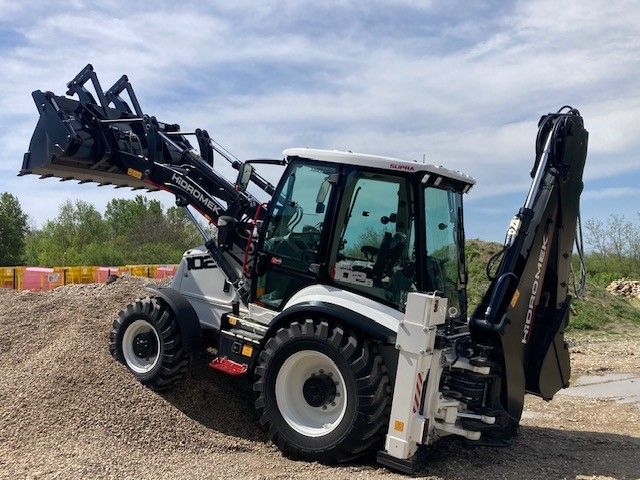 Tractopelle hidromek hmk102b supra