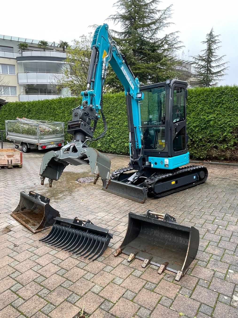 Airman AX26U-7 avec accessoires