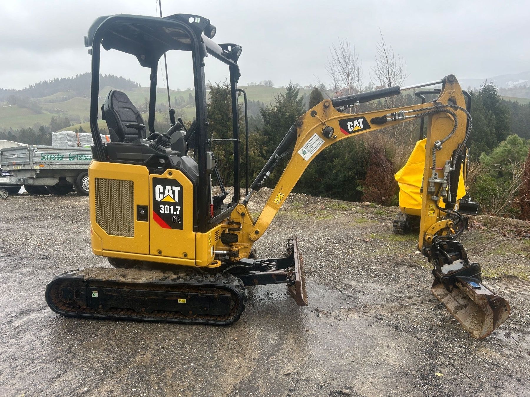 Pelle sur chenilles CAT 301.7