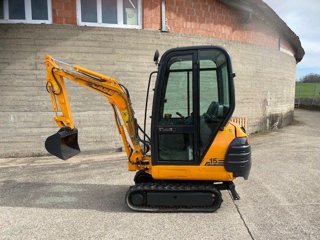 Caisse d&rsquo;excavatrice 1,5 tonnes