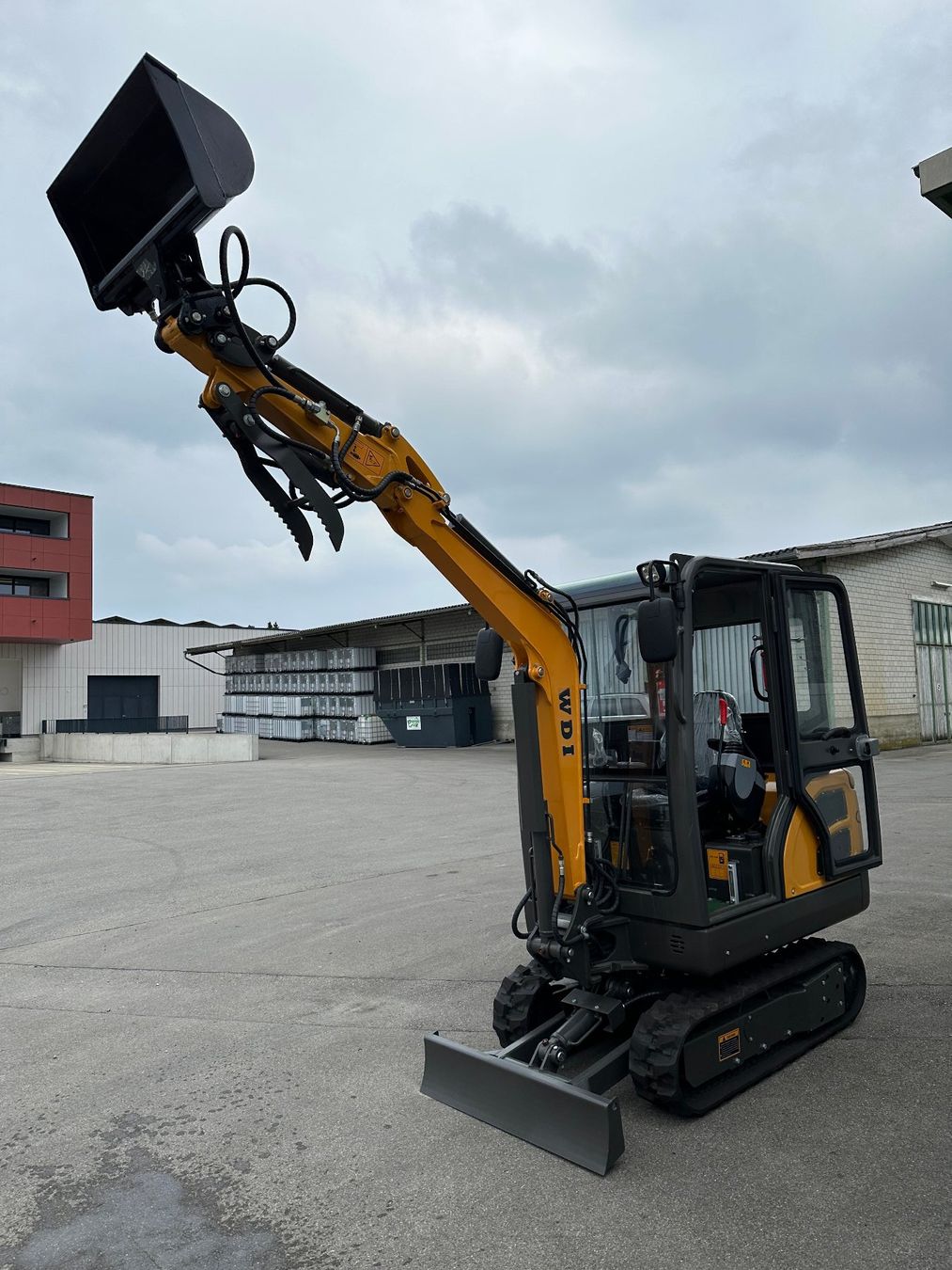 Excavatrice de Baggerboss 2.0T