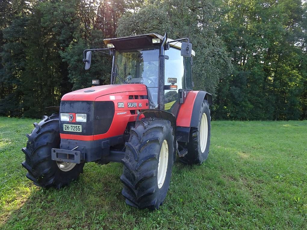Tracteur Argent 90 4WD