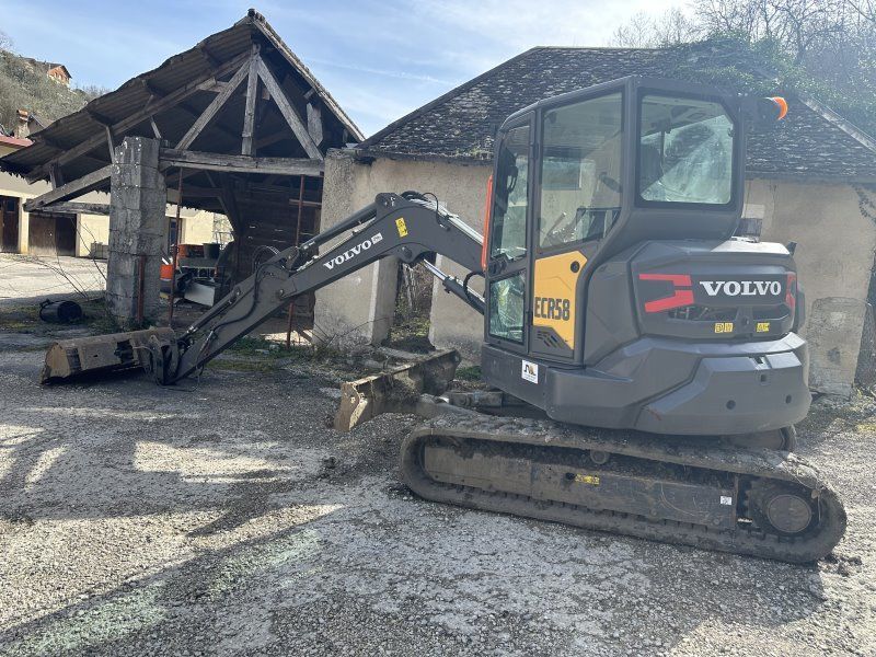 Volvo ECR58F