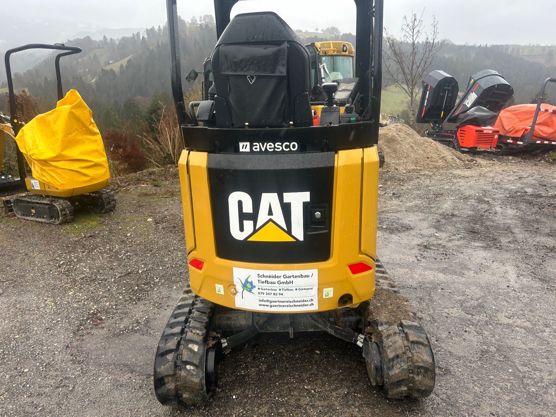 Pelle sur chenilles CAT 301.7