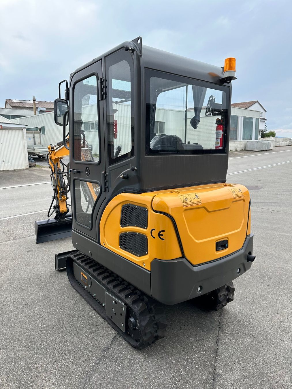 Excavatrice de Baggerboss 2.0T