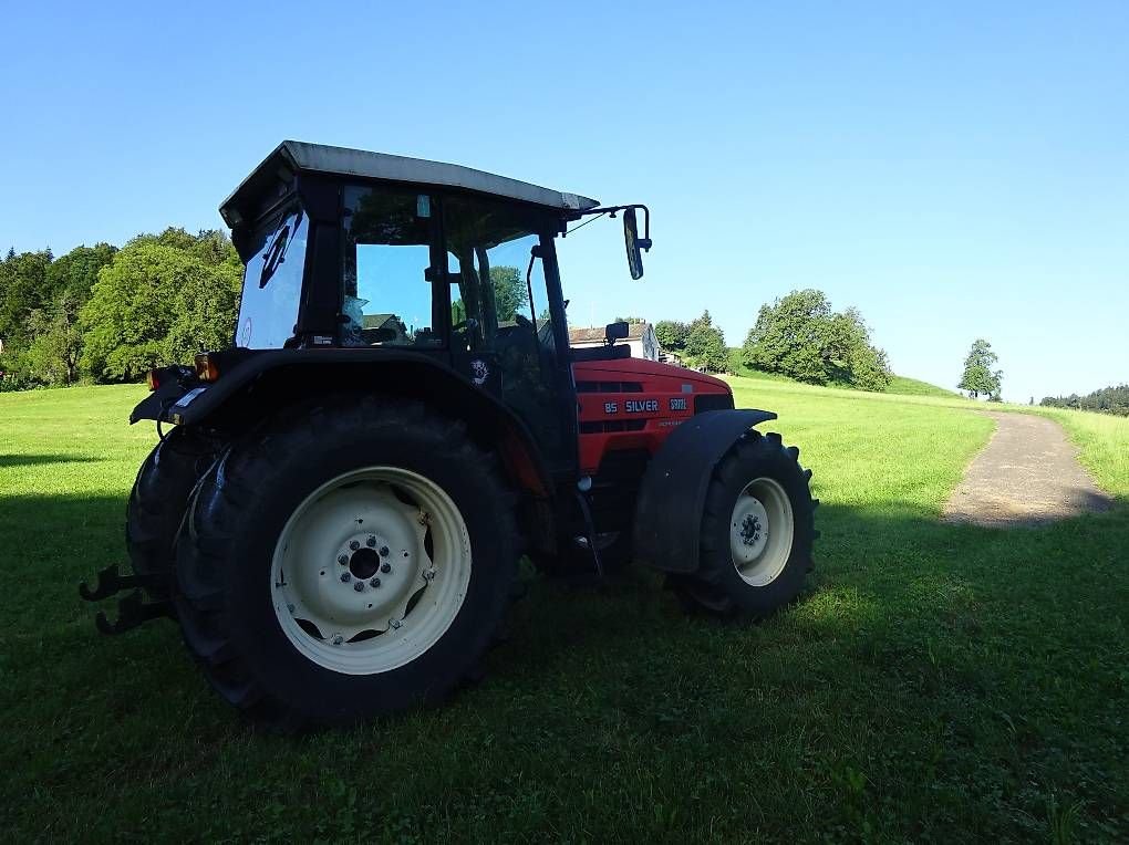 Tracteur Argent 90 4WD