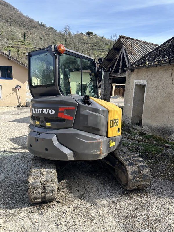 Volvo ECR58F
