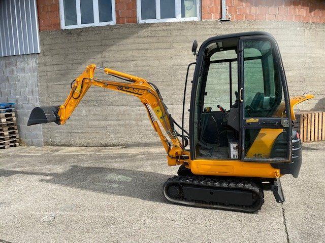 Caisse d&rsquo;excavatrice 1,5 tonnes