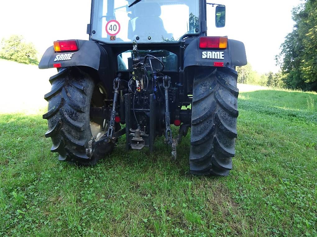 Tracteur Argent 90 4WD