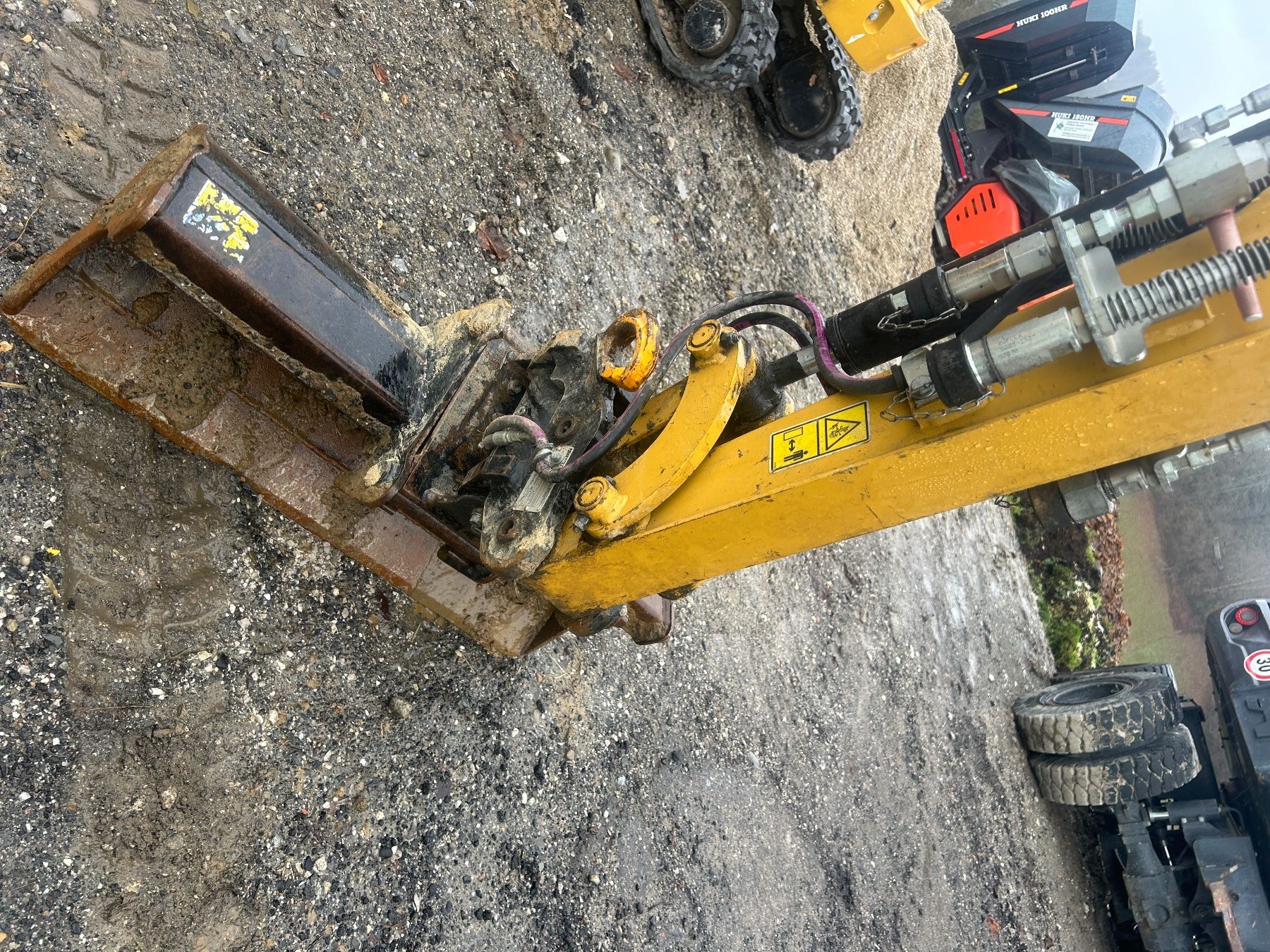 Pelle sur chenilles CAT 301.7