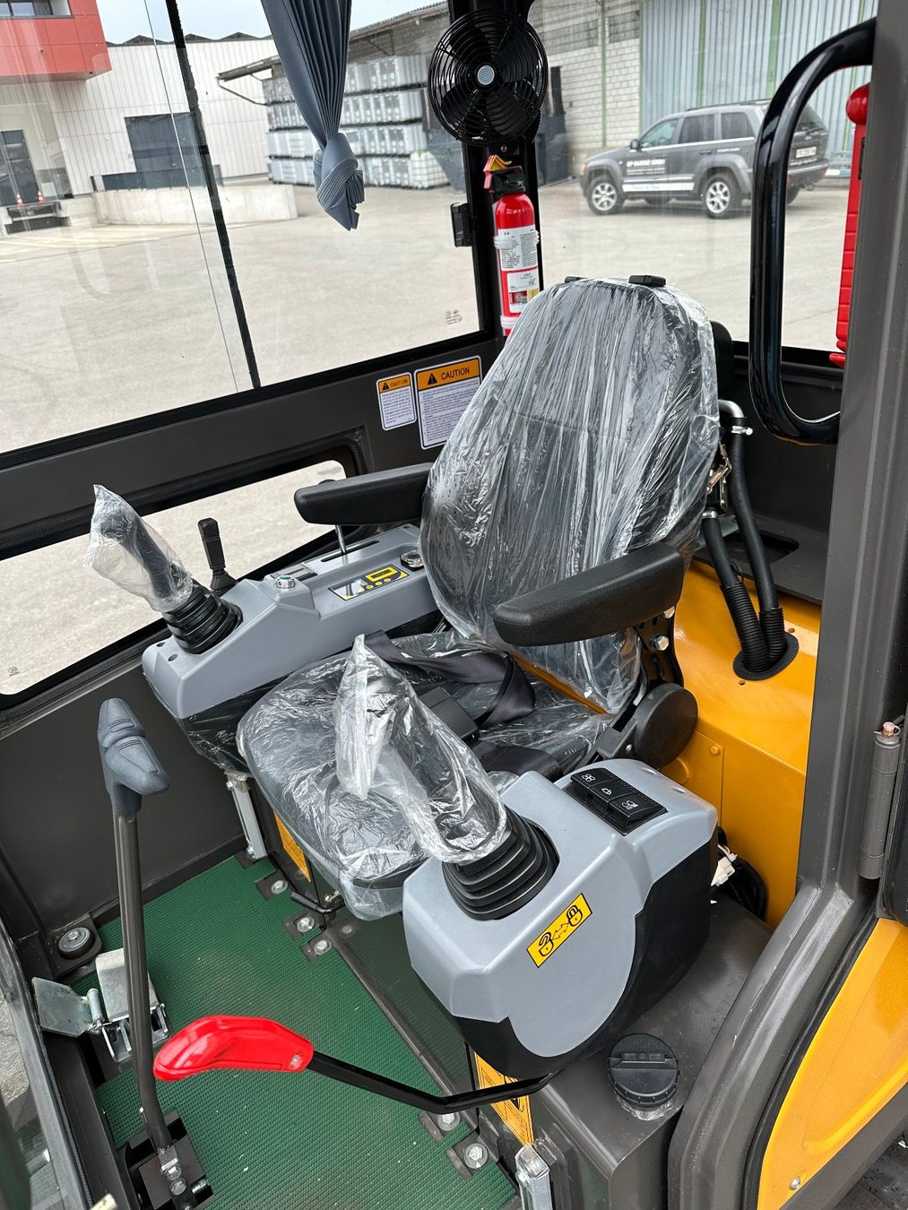 Excavatrice de Baggerboss 2.0T