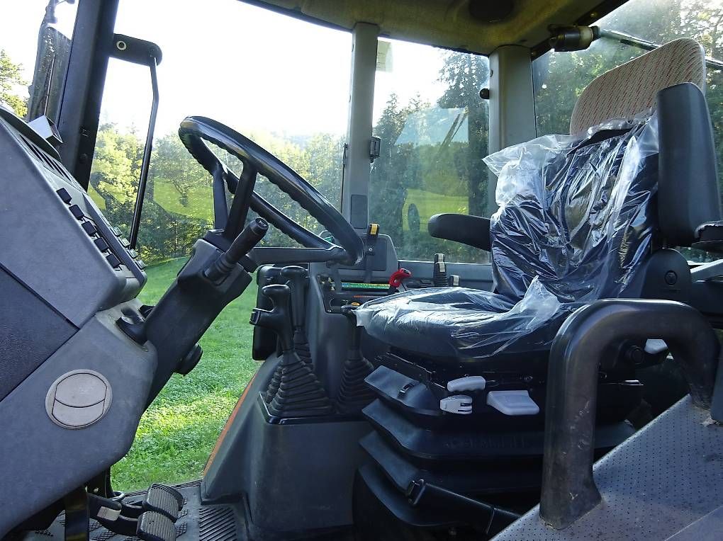 Tracteur Argent 90 4WD