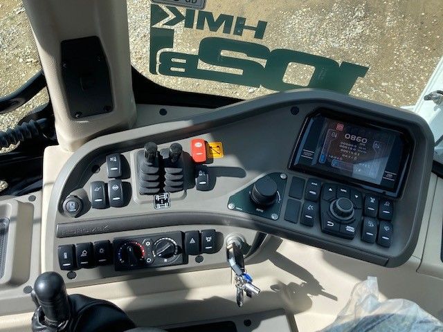 Tractopelle hidromek hmk102b supra