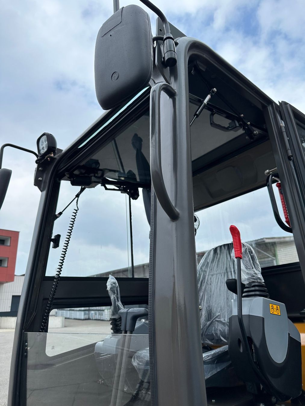 Excavatrice de Baggerboss 2.0T