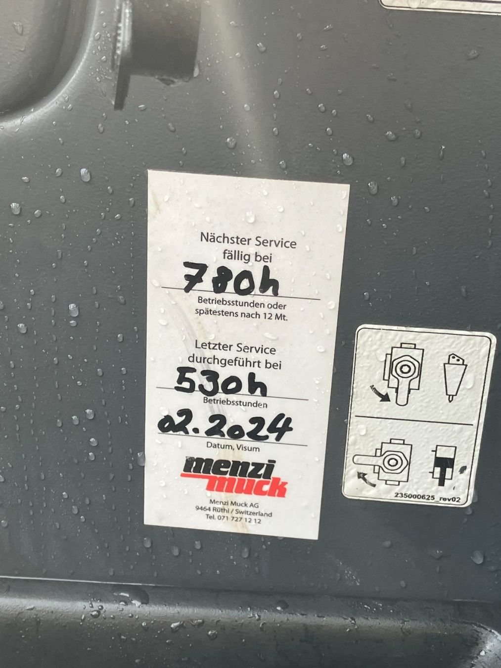 Menzi 18sa