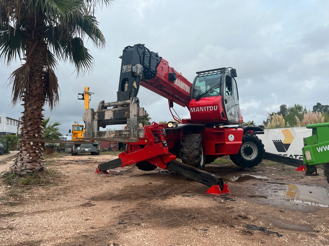 Télescopique Manitou mrt 2150 Plus 2016