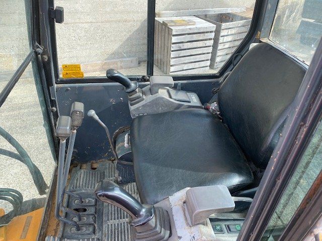Caisse d&rsquo;excavatrice 1,5 tonnes