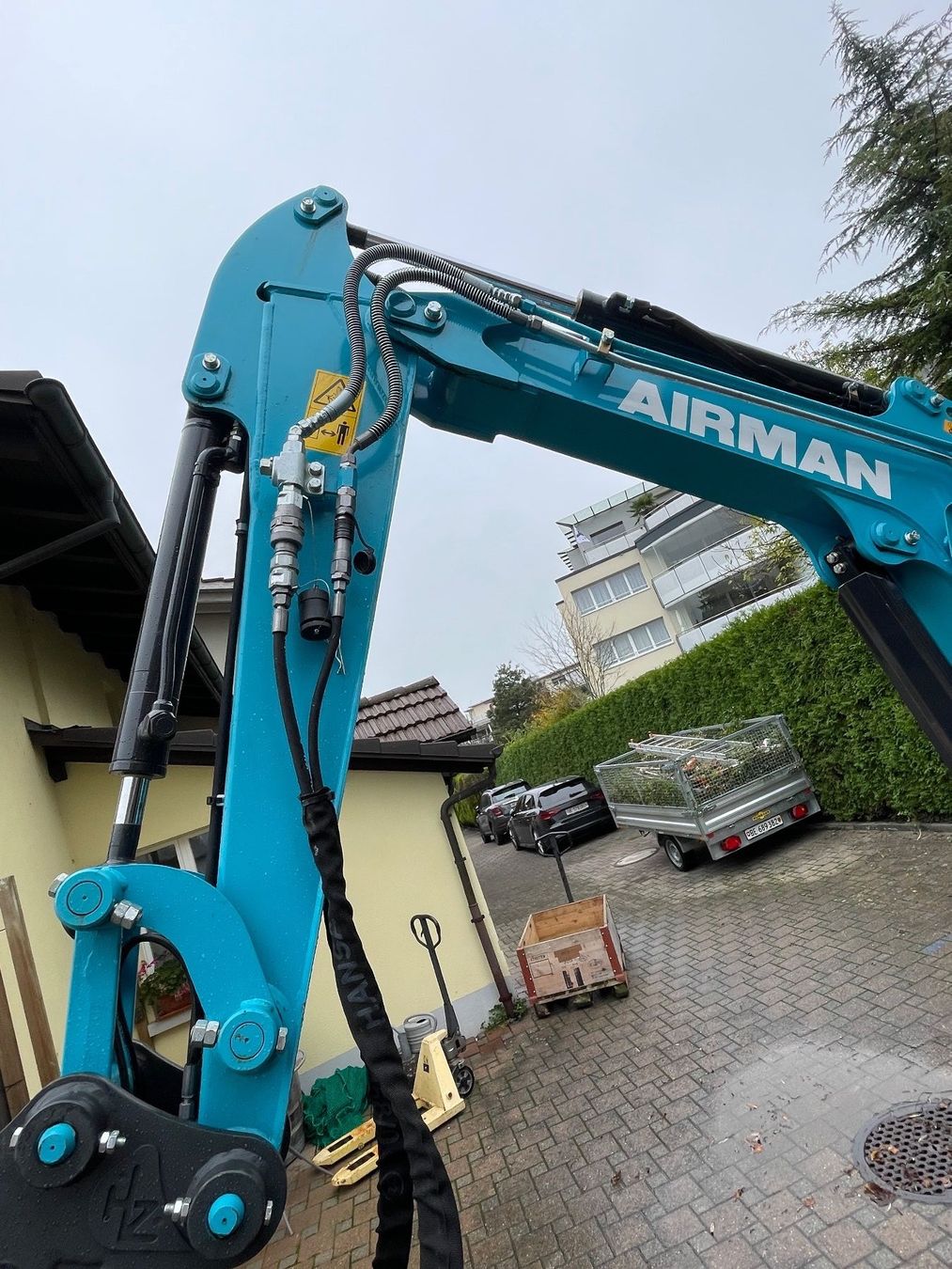 Airman AX26U-7 avec accessoires